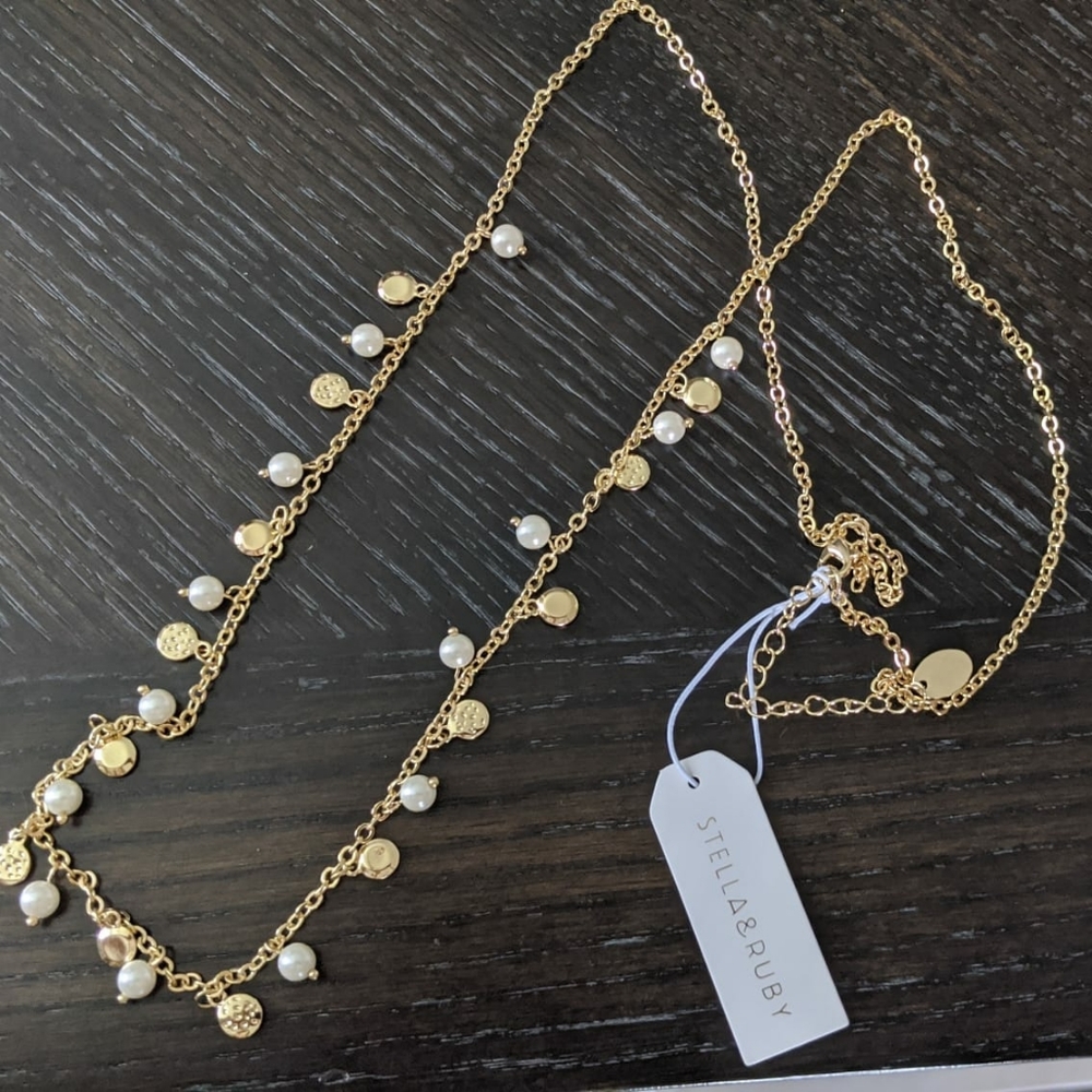 Stella & Ruby necklace - Picture 2 of 3